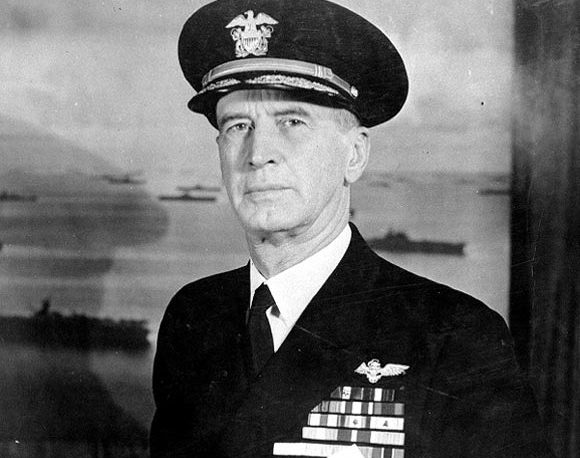 Admiral Ernest King, American Commander-in Chief in the Battle of the Atlantic