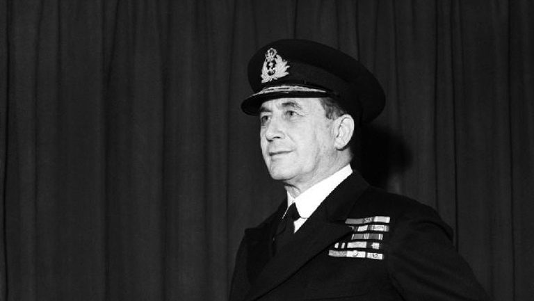 Admiral Sir Max Horton - Commander Battle of the Atlantic