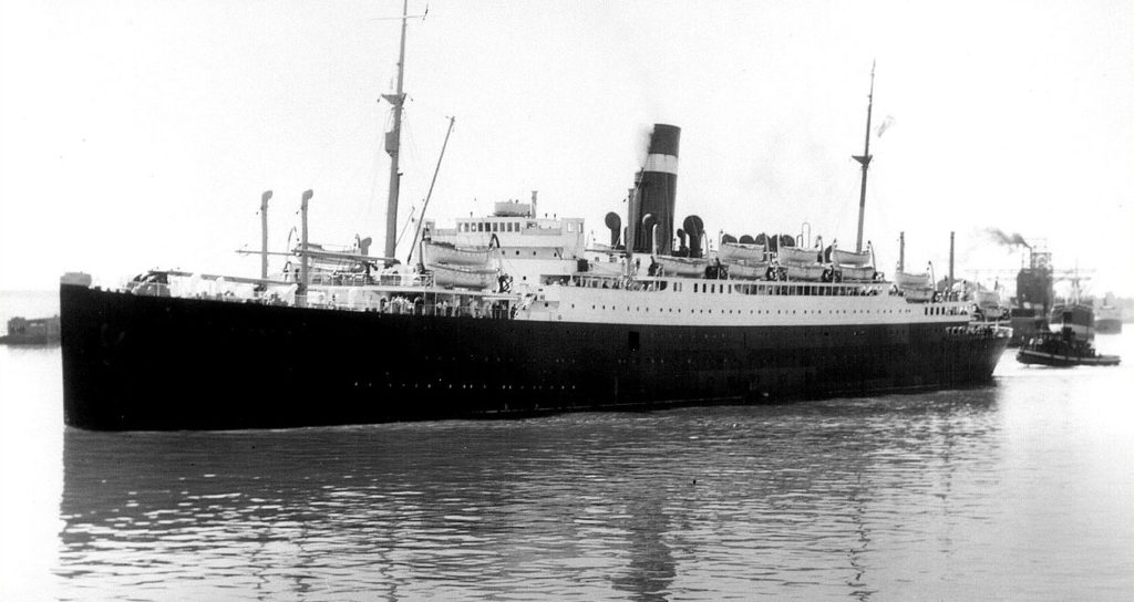 SS Athenia, the first casualty of the Battle of the Atlantic