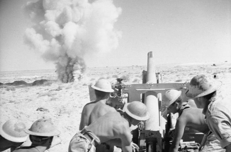 British Artillery inaction at El Alamein